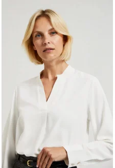 WOMEN'S SHIRT Z-KO-4507 OFF WHITE