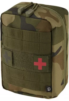 Molle First Aid Pouch Large woodland