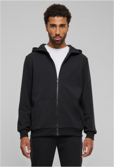 Cozy Zip Hoody black