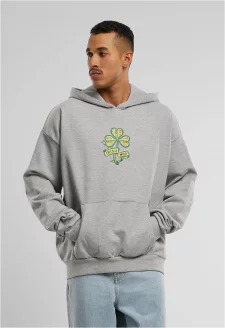 Old Irish Mob Ultraheavy Oversize Hoody grey