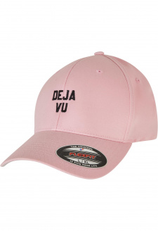 Deja Vu Flexfit Cap pink/black