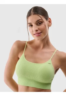 Dámská sportovní bezešvá podprsenka 4F