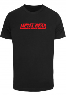 Metal Gear Solid Logo Tee black