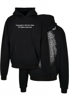 Fingerprint Ultraheavy Oversize Hoodie black