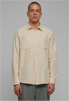 Flanell Shirt sand/sand