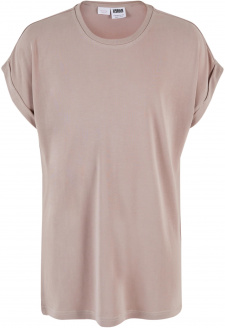 Girls Modal Extended Shoulder Tee duskrose