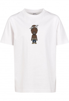 Kids LA Sketch Tee white