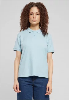 Ladies Polo Shirt oceanblue