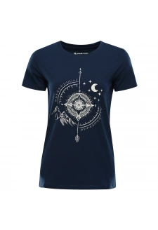 Dámské bavlněné tričko ALPINE PRO MOROLA 