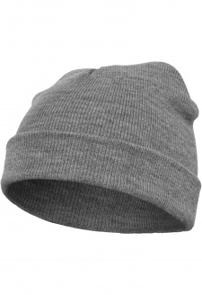 Heavyweight Beanie heather grey