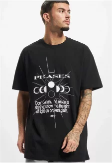 Moon Phases Tee black