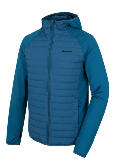Pánská hybrid mikina Husky Arya M dark blue
