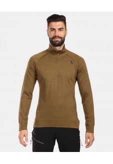 Pánské merino termo triko s dlouhým rukávem Kilpi JAGER-M