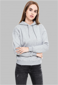 Ladies Hoody grey