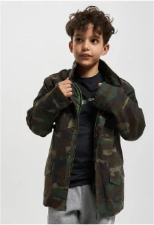 Kids M65 Standard Jacket woodland