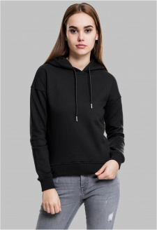 Ladies Hoody black