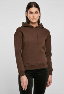 Ladies Organic Hoody brown