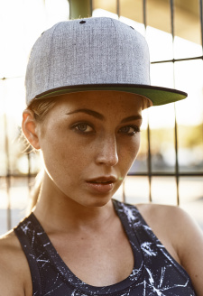 Classic Snapback 2-Tone h.grey/blk