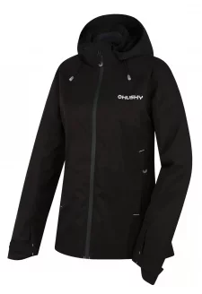 Dámská hardshell bunda Neoni L black