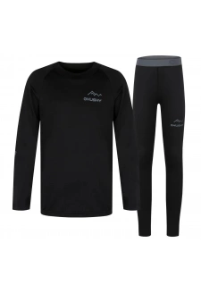 Dětské termoprádlo Husky Active winter Tombo set black