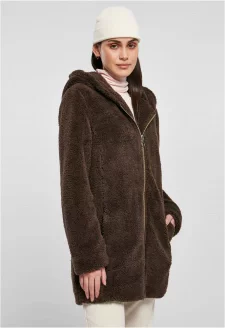 Ladies Sherpa Jacket brown
