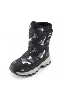 Dětské zimní boty ALPINE PRO IREMO black