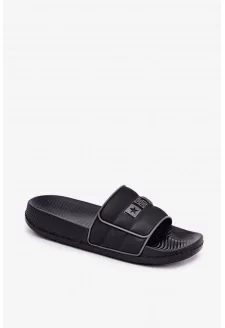 Męskie Klapki Big Star RR174A043 Czarne