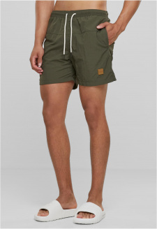 Block Swim Shorts olive/olive