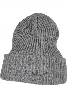 Rib Beanie heather grey