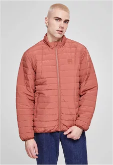 Light Bubble Jacket terracotta