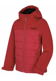 Dětská softshell bunda Husky Swany K pink