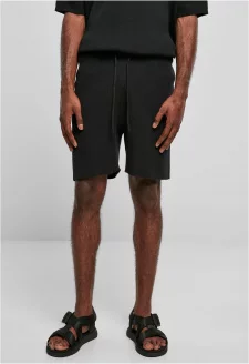Ribbed Shorts black