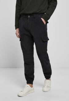 Corduroy Cargo Jogging Pants midnightnavy