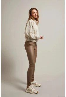 WOMEN'S PANTS Z-SP-4525 COFFEE