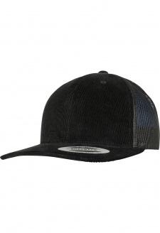 Corduroy Retro Trucker black