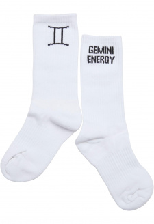 DEF Zodiac Socks gemini