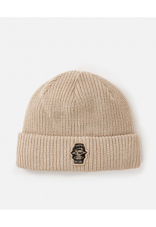 Zimní čepice Rip Curl ICONS REG BEANIE Sand