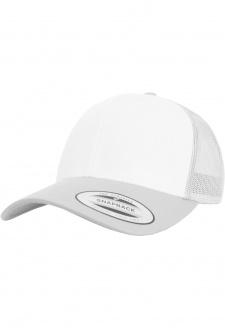 Retro Trucker Colored Front silver/white/silver