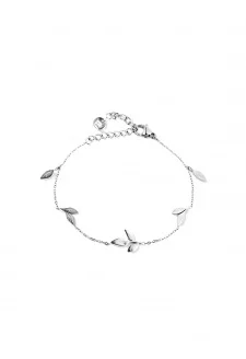 Bransoletka Gleam Silver