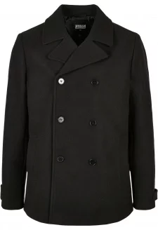 Classic Pea Coat black