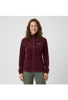 Dámská fleecová mikina Husky Aflee L bordo