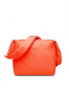 Cara Fluffy Coral Red