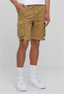 Double Pocket Cargo Shorts darksand