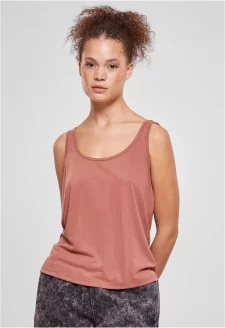 Ladies Modal Loose Top terracotta