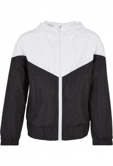 Girls Arrow Windbreaker white/black