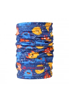 Unisex multifunkční šátek 5v1 ALPINE PRO RAHUL 3 navy varianta pd