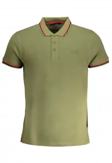 PÁNSKE PÁNSKE ZELENÉ PÁNSKE POLO KRÁTKE RUKÁVY TRIEDY CAVALLI