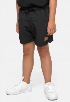 Boys Block Swim Shorts black