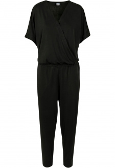 Ladies Modal Jumpsuit black