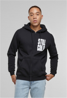 Still Cold Zip Hoody black